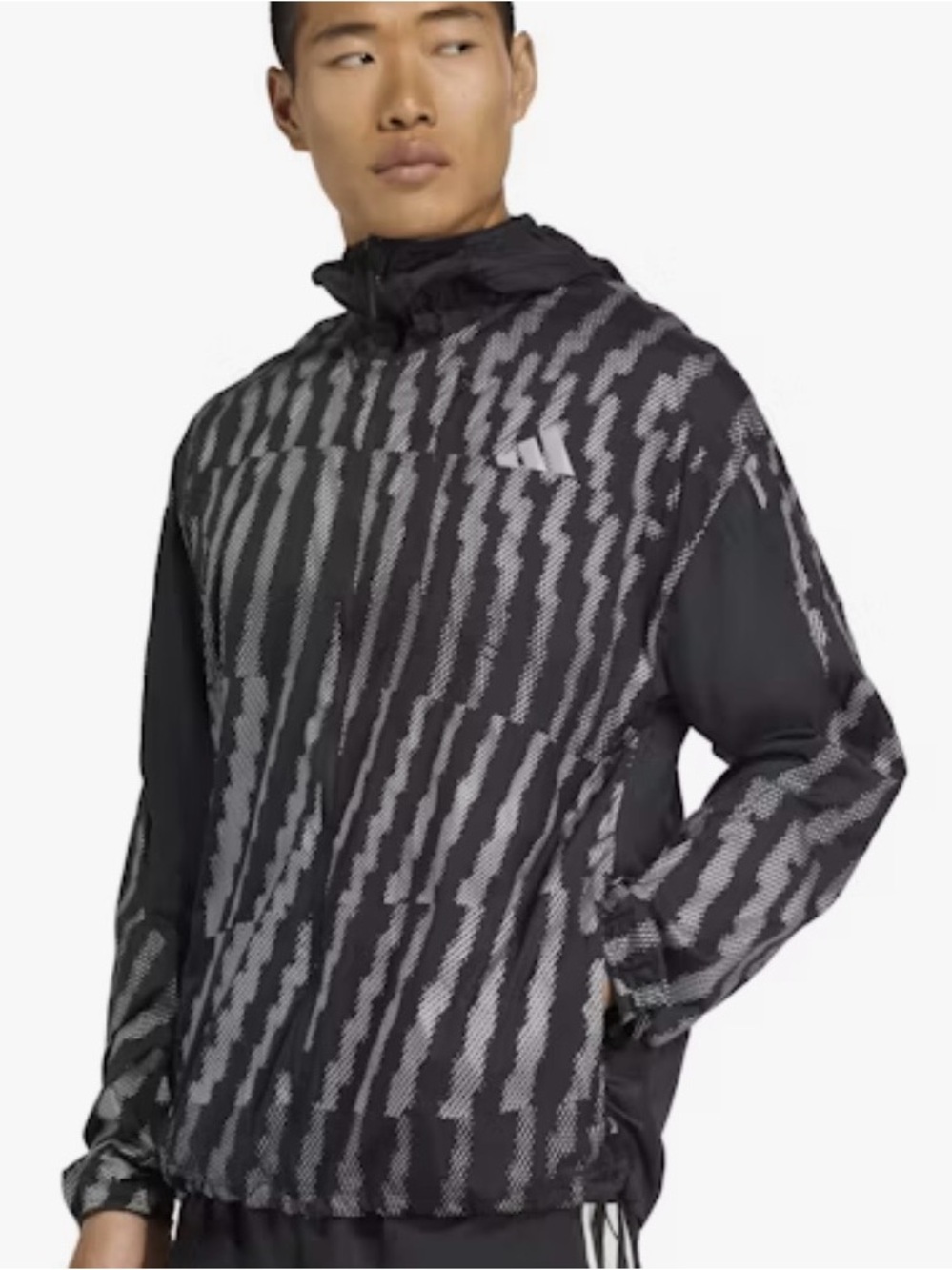adidas Men's Adi365 Running Reflective Jacket